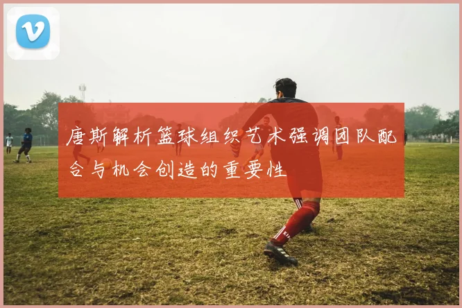 唐斯解析篮球组织艺术强调团队配合与机会创造的重要性